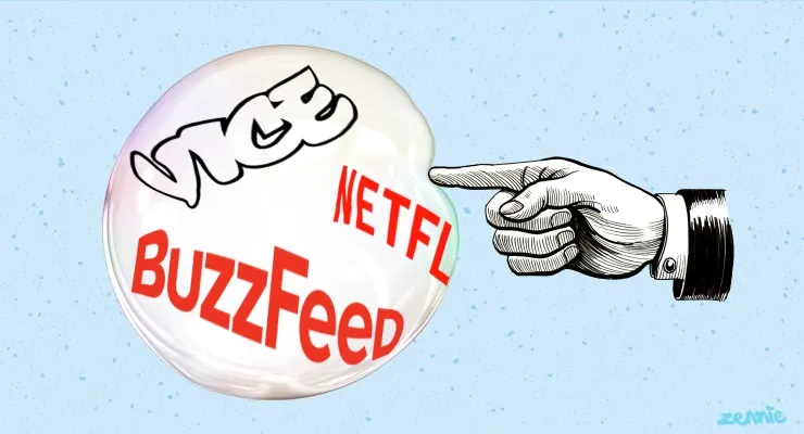 What does the fall of Vice and BuzzFeed spell for the future of the industry?