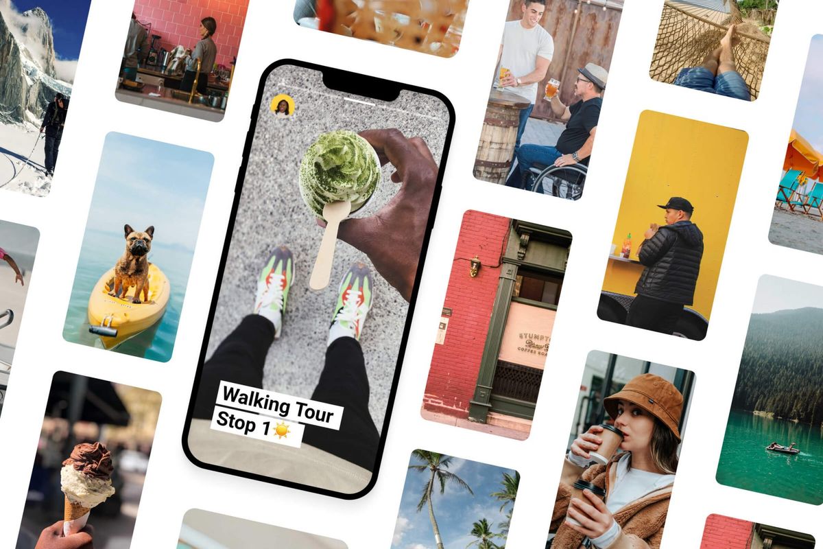 Visual Storytelling: The Role of Instagram and Pinterest in Engaging Gen-Z News Seekers