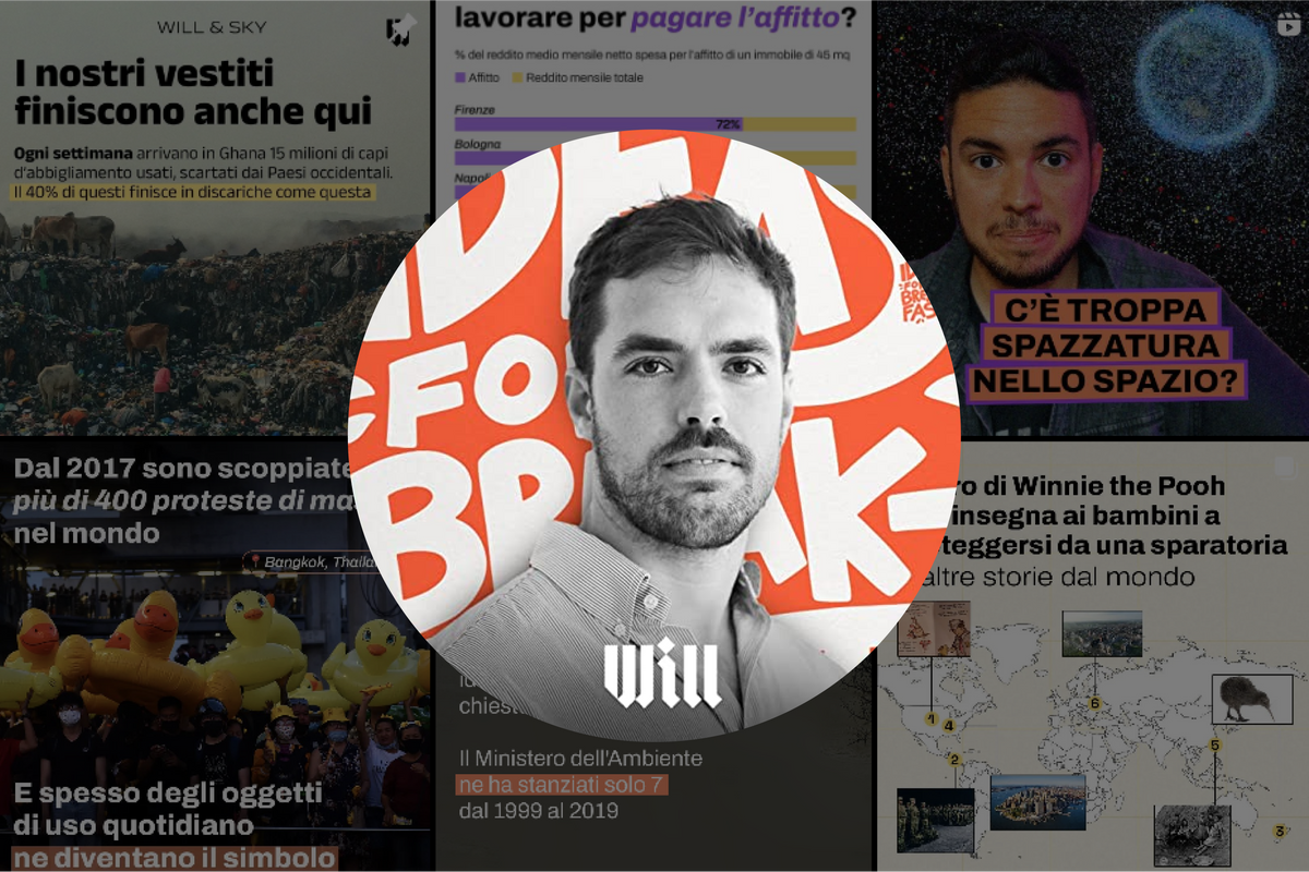 How this viral Italian media is bringing generations together? Interview with Alessandro, co-founder of Will Media