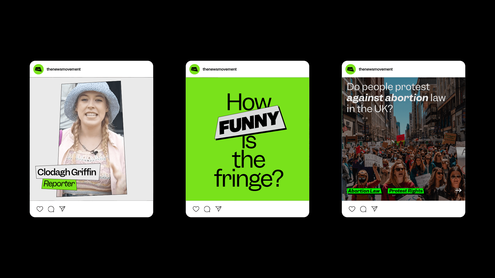 The News Movement: creating news for Gen Z by turning search trends into stories